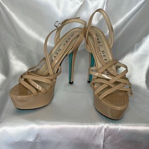 Marc Defang 5.5” heels size 9